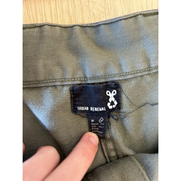 Urban Renewal Olive Cargo Pants - Picture 3 of 9